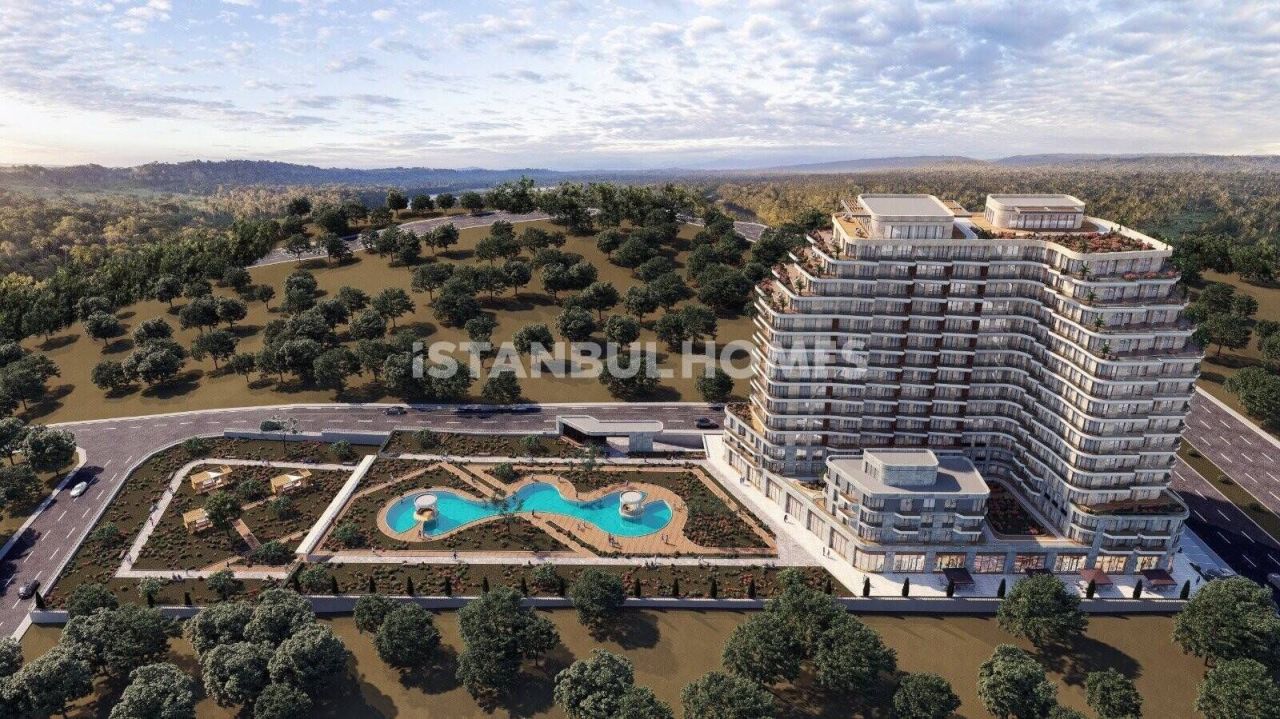 Apartamento en Estambul, Turquia, 116 m² - imagen 1