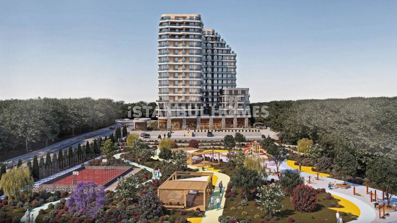 Apartment in Istanbul, Türkei, 272 m² - Foto 1