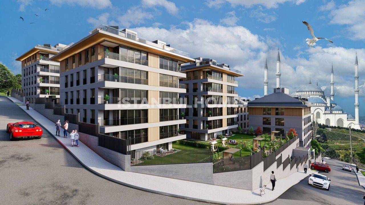 Appartement à Istanbul, Turquie, 204 m² - image 1