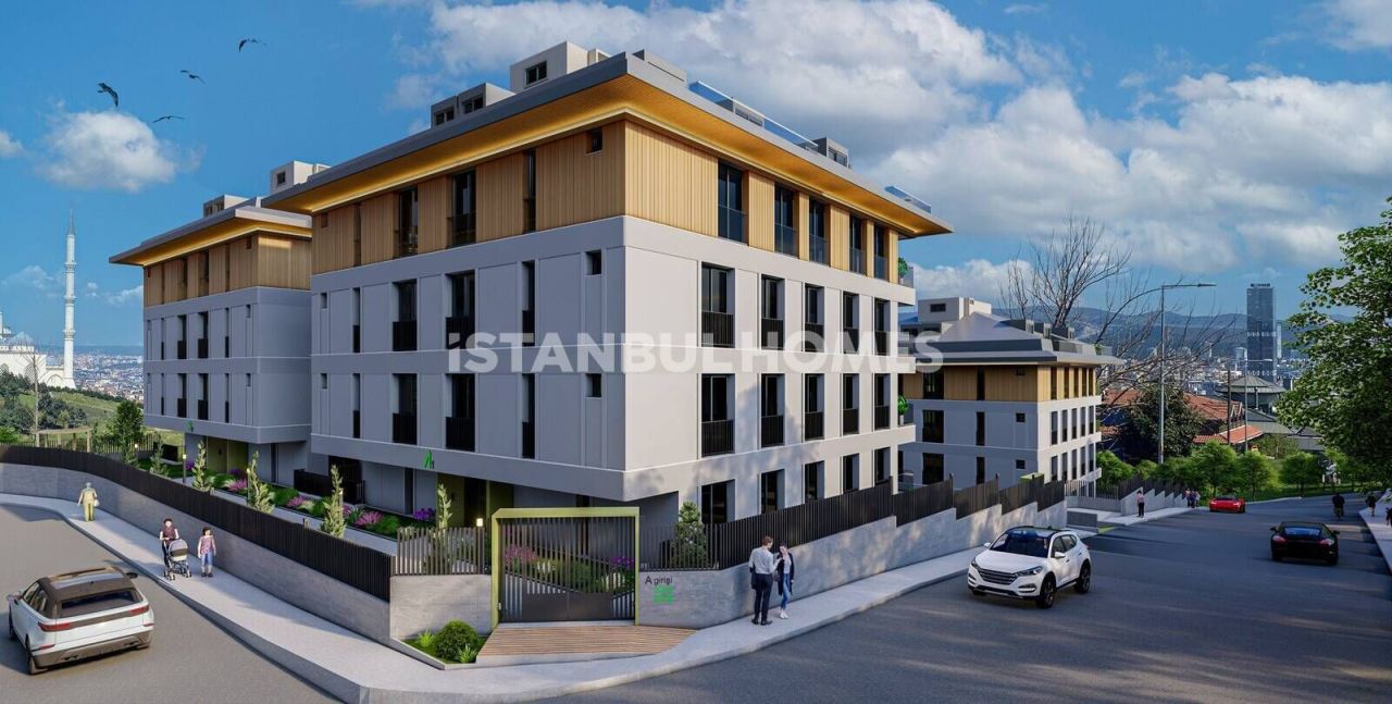 Apartment in Istanbul, Turkey, 130 m² - picture 1