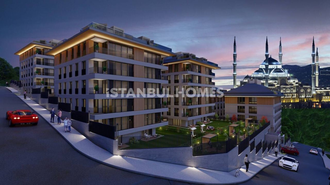 Appartement à Istanbul, Turquie, 262 m² - image 1