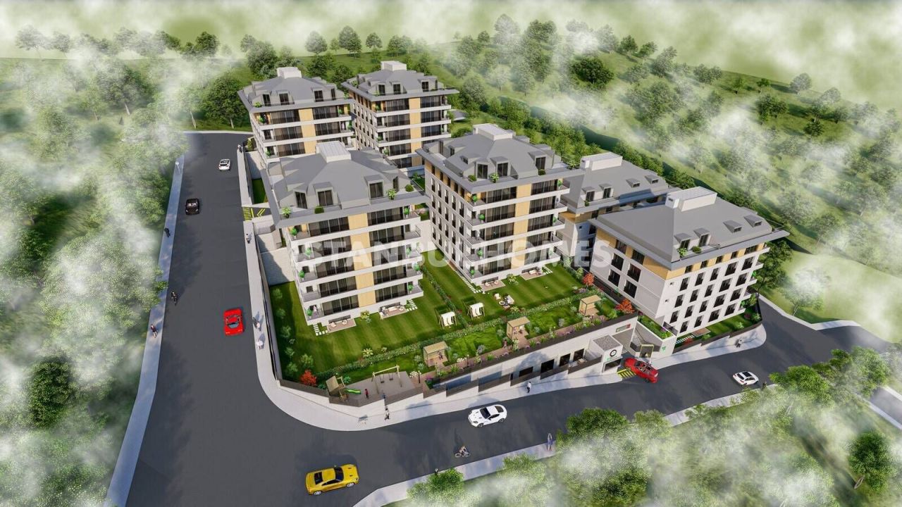 Appartement à Istanbul, Turquie, 421 m² - image 1