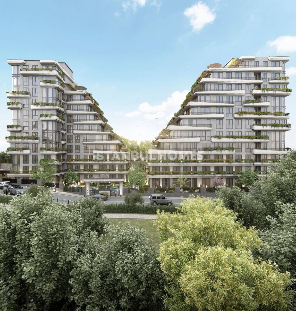 Appartement à Istanbul, Turquie, 66 m² - image 1