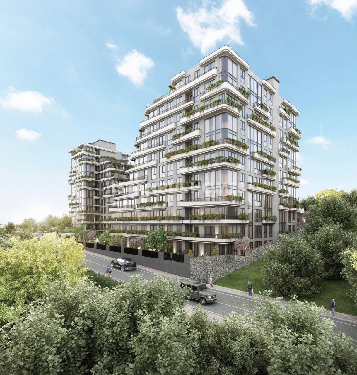 Apartment in Istanbul, Turkey, 91 m² - picture 1