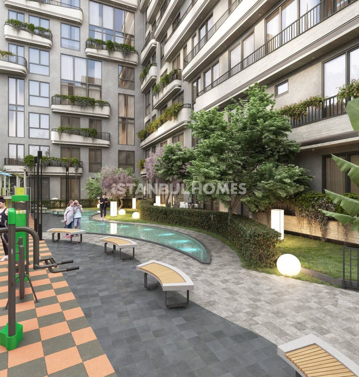 Appartement à Istanbul, Turquie, 212 m² - image 1
