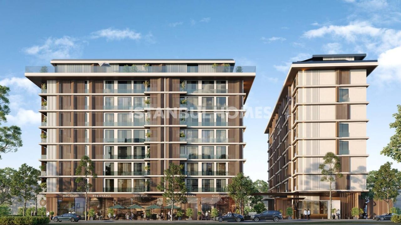 Appartement à Tuzla, Turquie, 116 m² - image 1