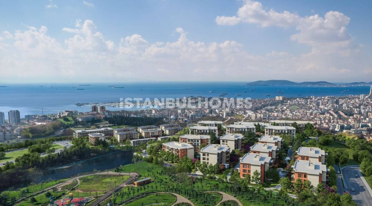 Apartment in Pendik, Turkey, 103 m² - picture 1
