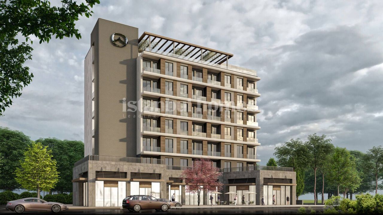 Appartement à Istanbul, Turquie, 78 m² - image 1