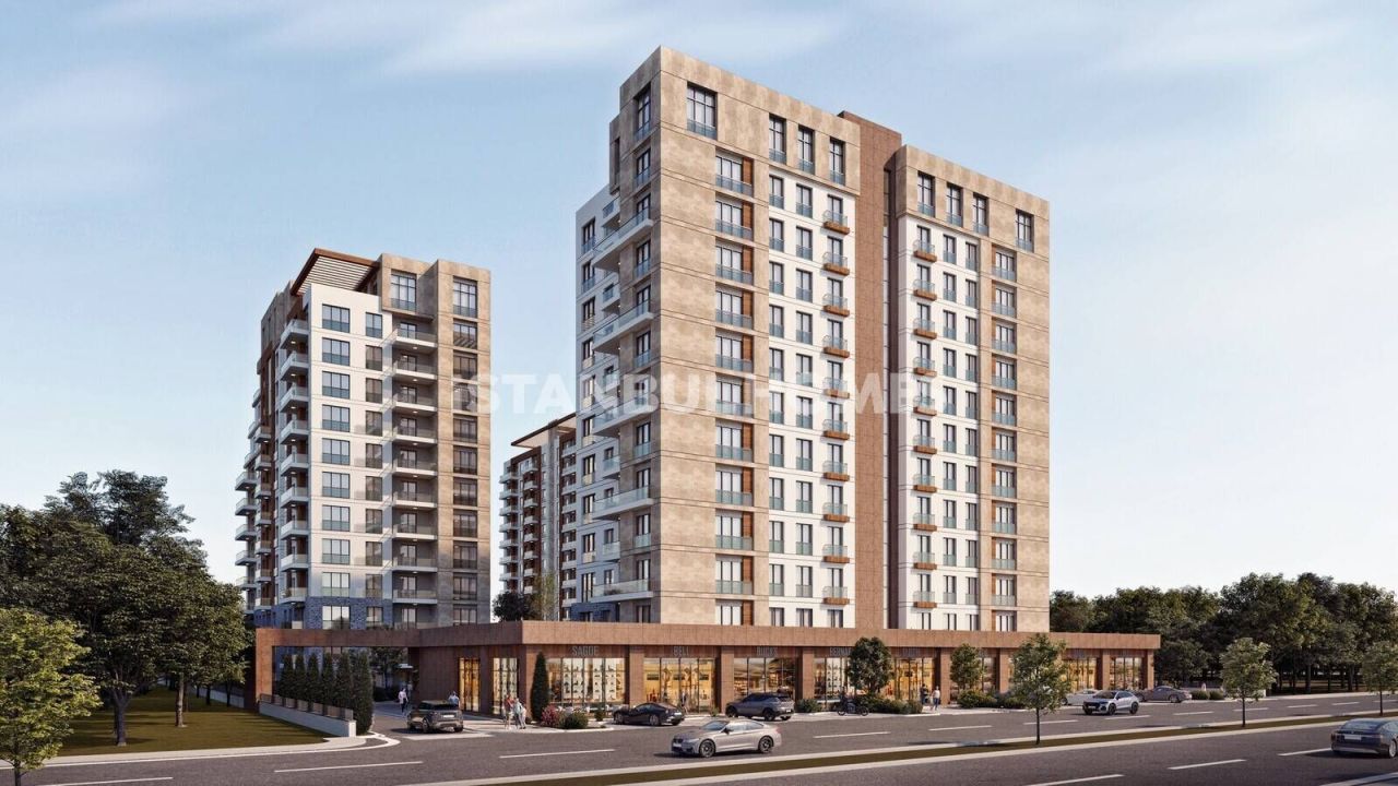 Apartamento en Estambul, Turquia, 131 m² - imagen 1