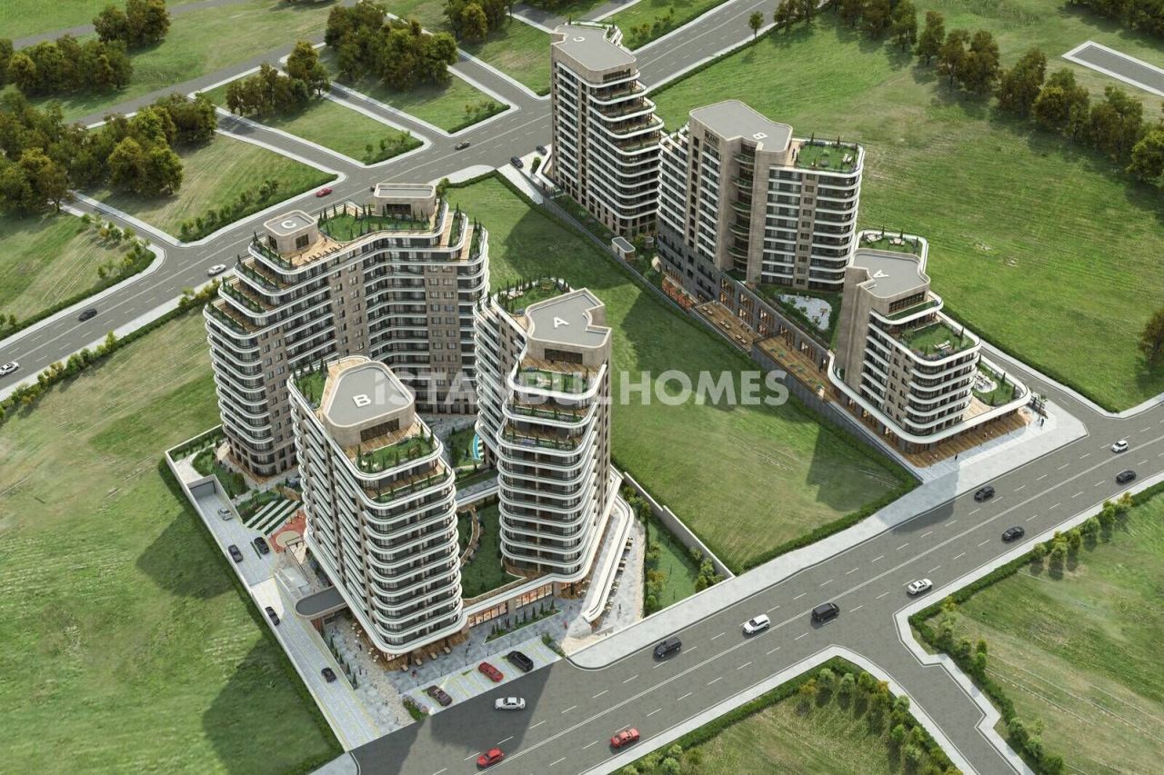 Apartamento en Estambul, Turquia, 174 m² - imagen 1