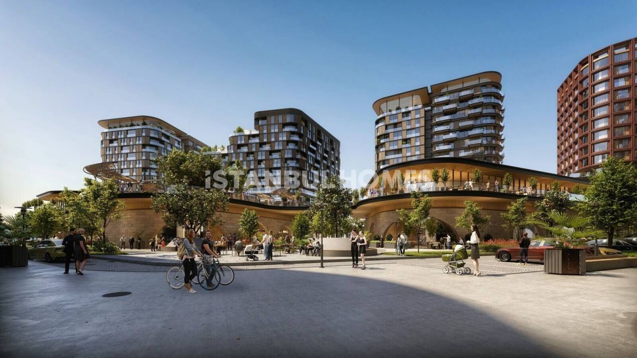 Apartment in Eyup, Türkei, 64 m² - Foto 1