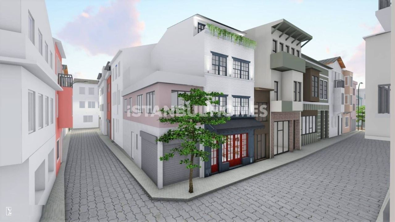 Apartamento en Estambul, Turquia, 180 m² - imagen 1