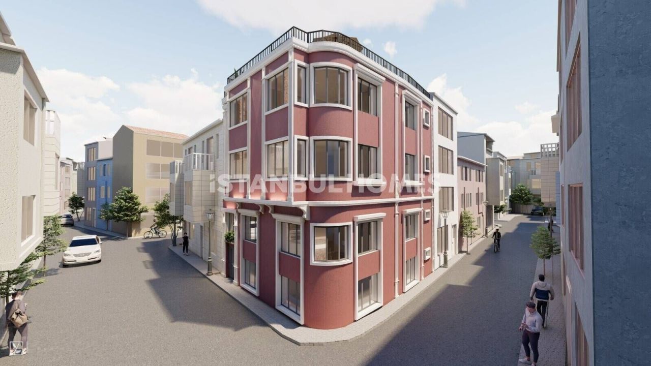 Apartment in Istanbul, Türkei, 240 m² - Foto 1