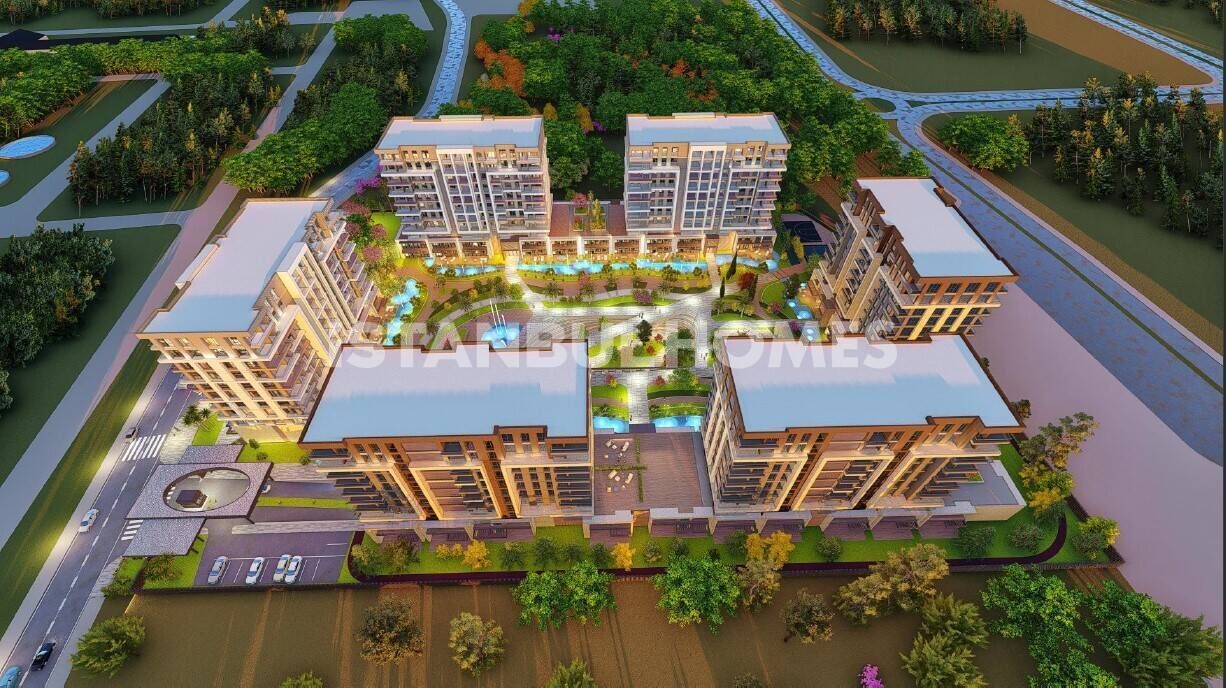 Appartement à Başakşehir, Turquie, 90 m² - image 1