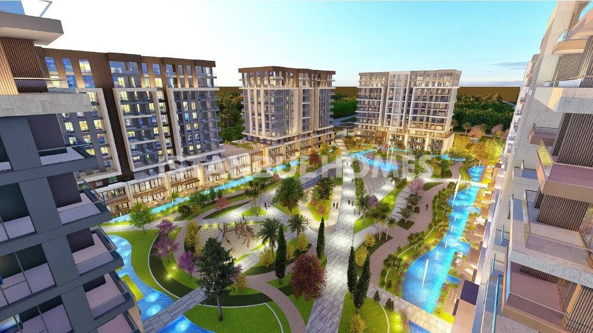 Apartment in Basaksehir, Turkey, 137 m² - picture 1