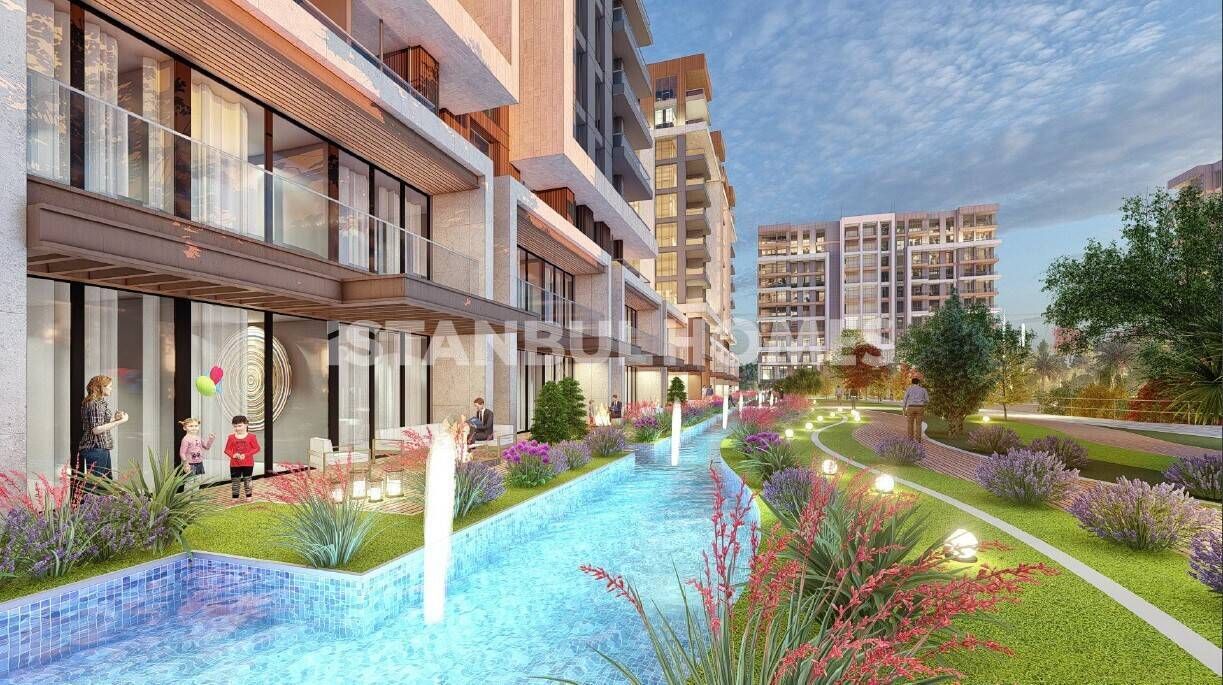 Apartment in Basaksehir, Turkey, 255 m² - picture 1