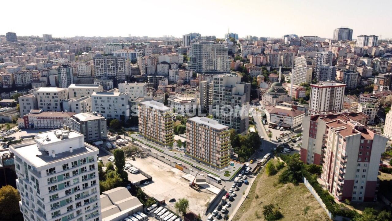 Appartement à Istanbul, Turquie, 57 m² - image 1