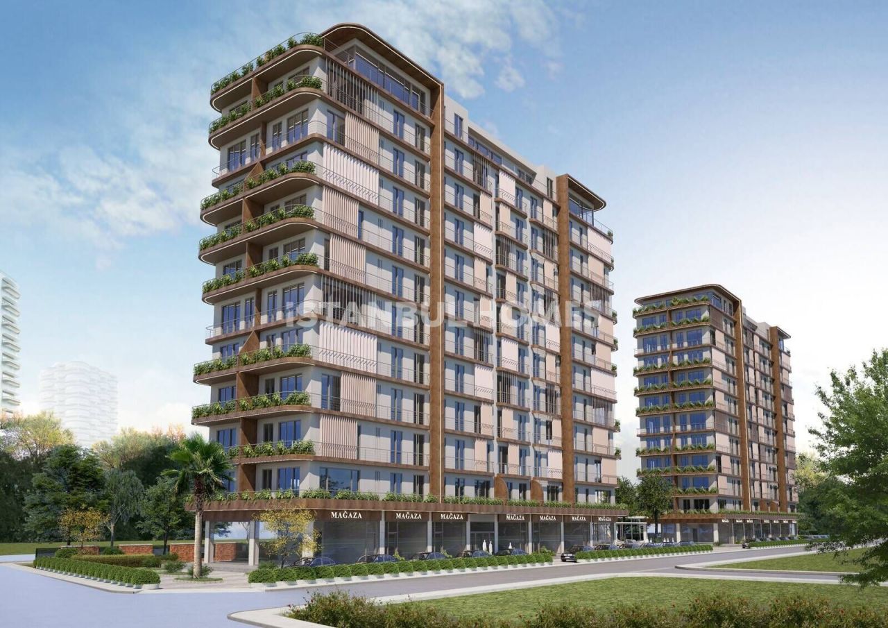Appartement à Istanbul, Turquie, 91 m² - image 1