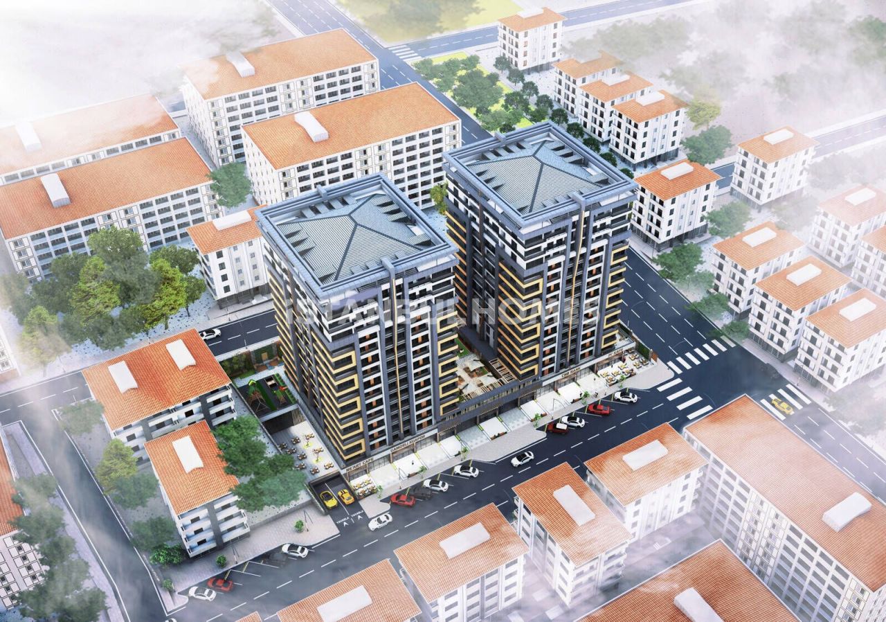 Apartamento en Estambul, Turquia, 129 m² - imagen 1