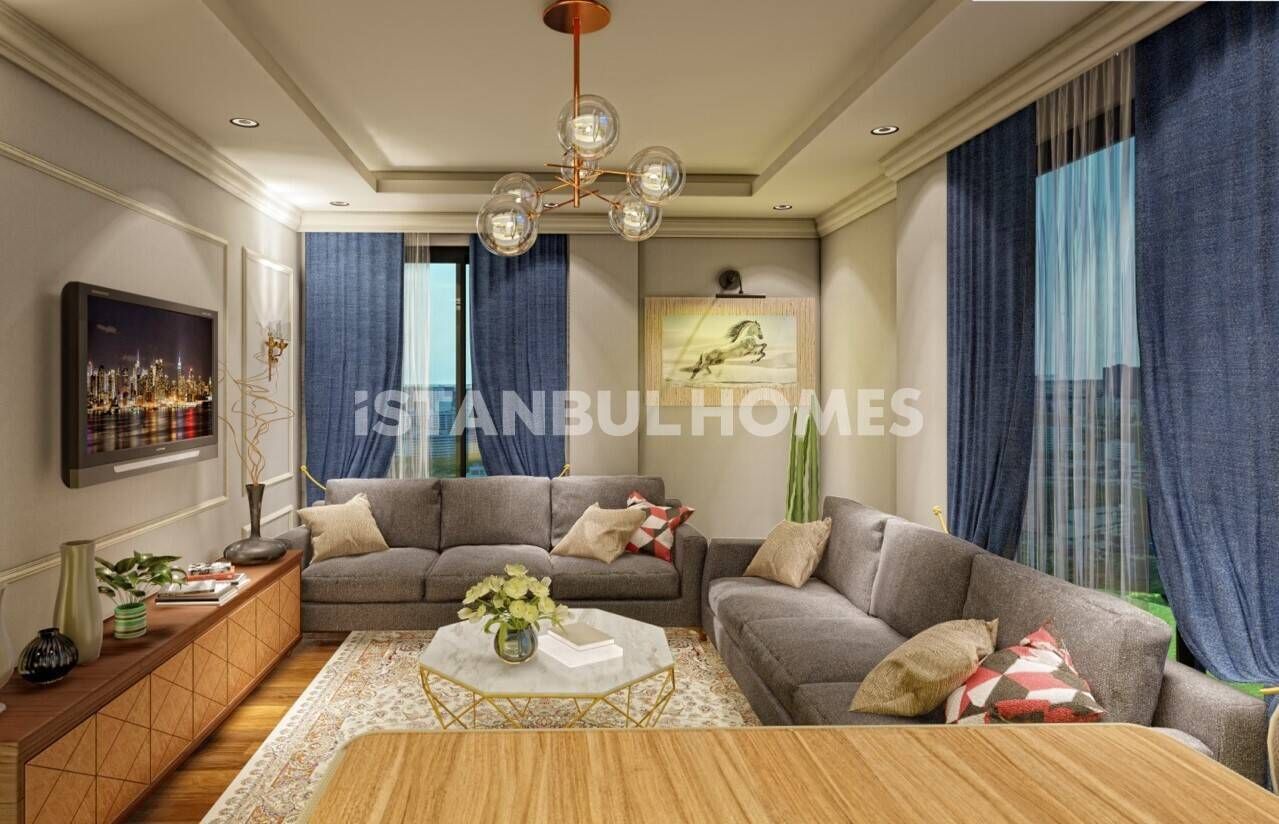 Apartment Eyüpsultan, Turkey, 105 m² - picture 1