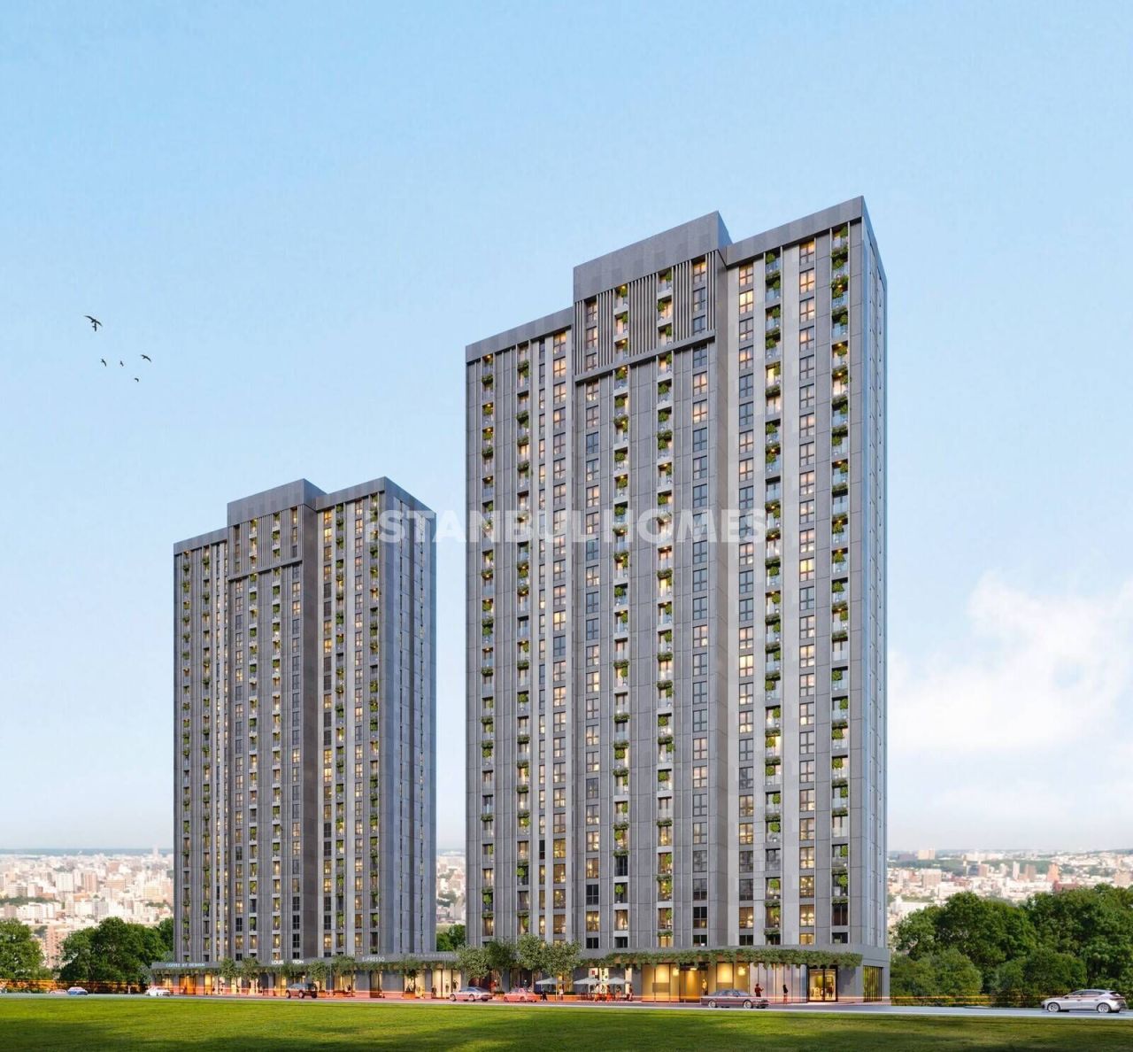 Apartment in Istanbul, Türkei, 61 m² - Foto 1