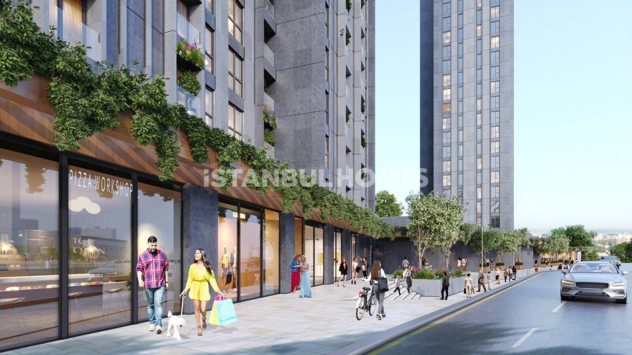 Apartment in Istanbul, Türkei, 90 m² - Foto 1