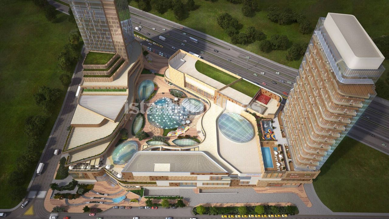 Oficina en Maltepe, Turquia, 404 m² - imagen 1