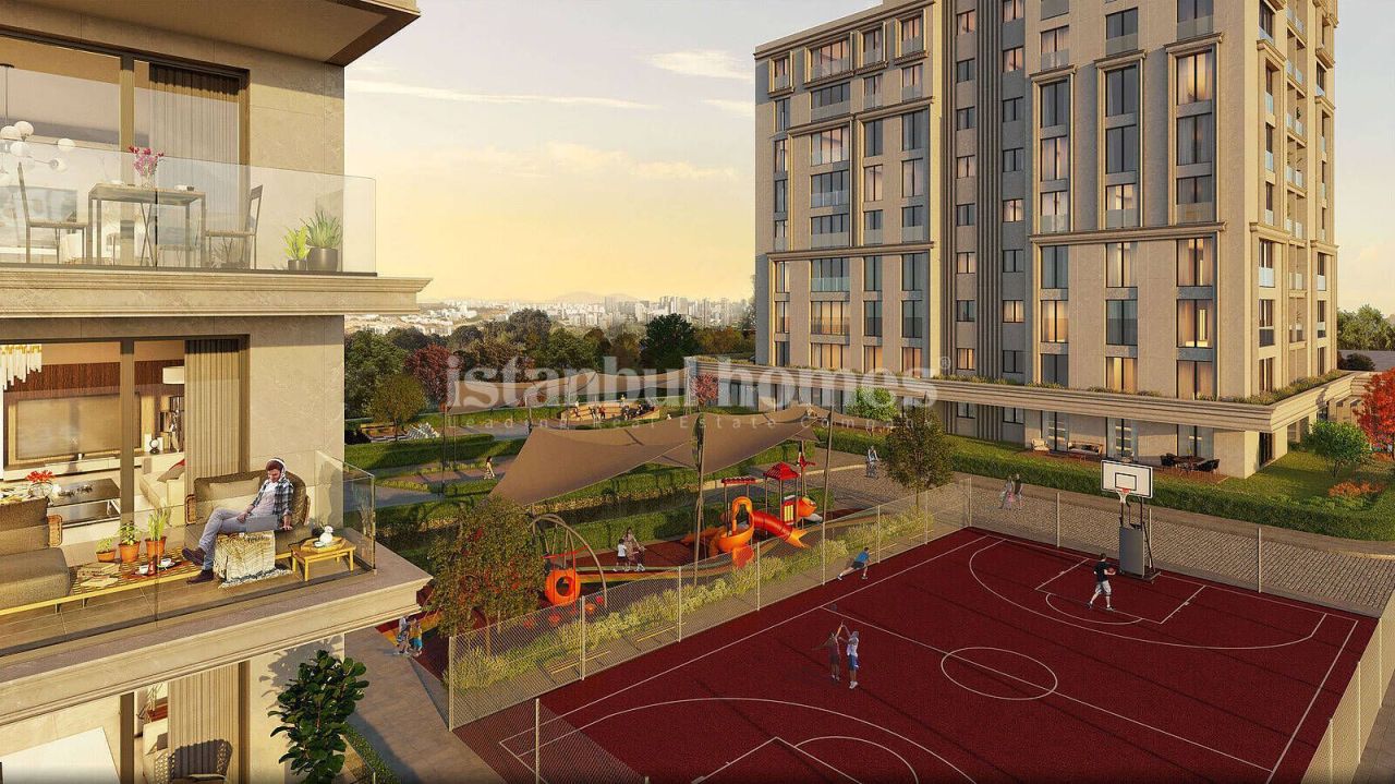 Apartment in Başakşehir, Türkei, 224 m² - Foto 1