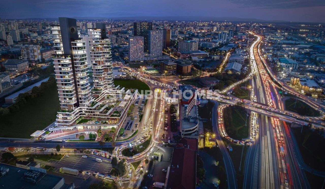 Apartment in Istanbul, Türkei, 88 m² - Foto 1