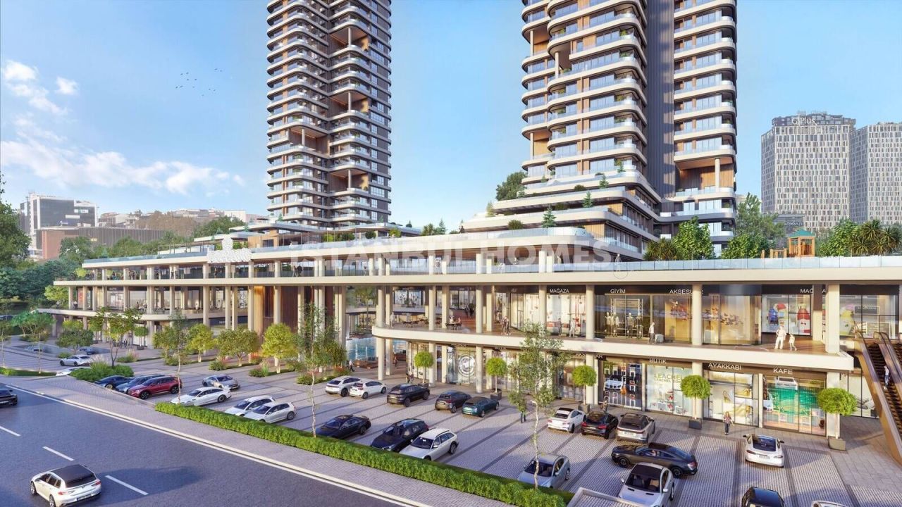 Apartment in Istanbul, Türkei, 181 m² - Foto 1