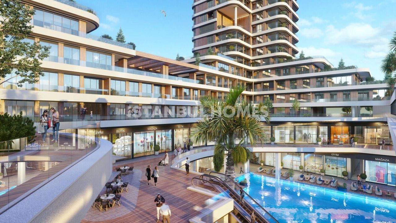 Apartamento en Estambul, Turquia, 293 m² - imagen 1