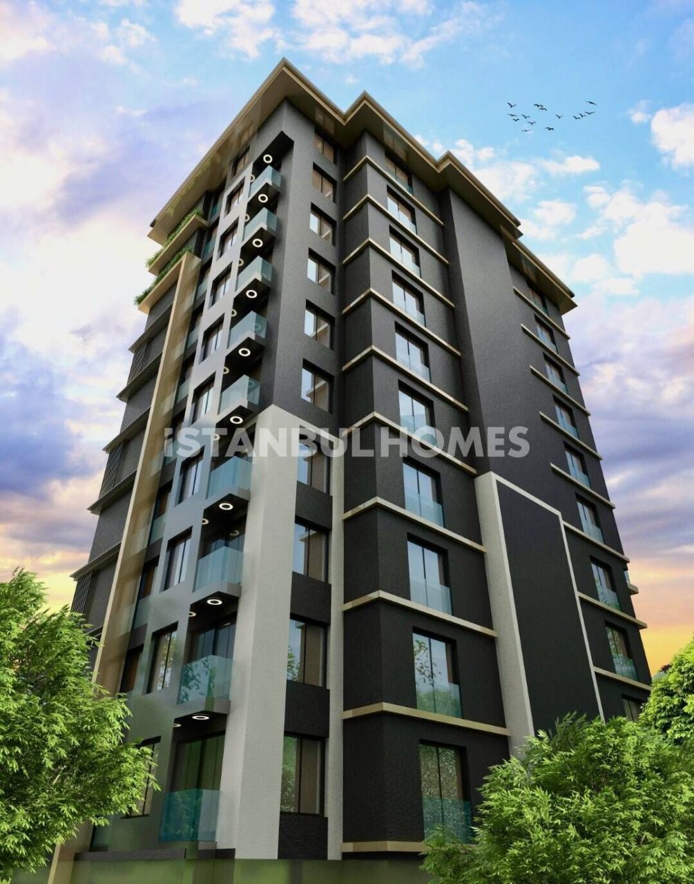 Apartment in Eyup, Türkei, 98 m² - Foto 1
