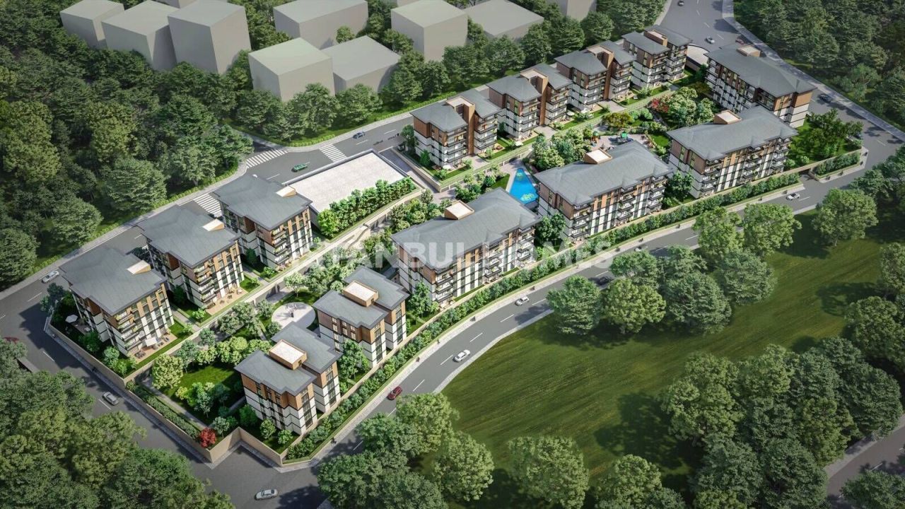 Appartement à Başakşehir, Turquie, 124 m² - image 1