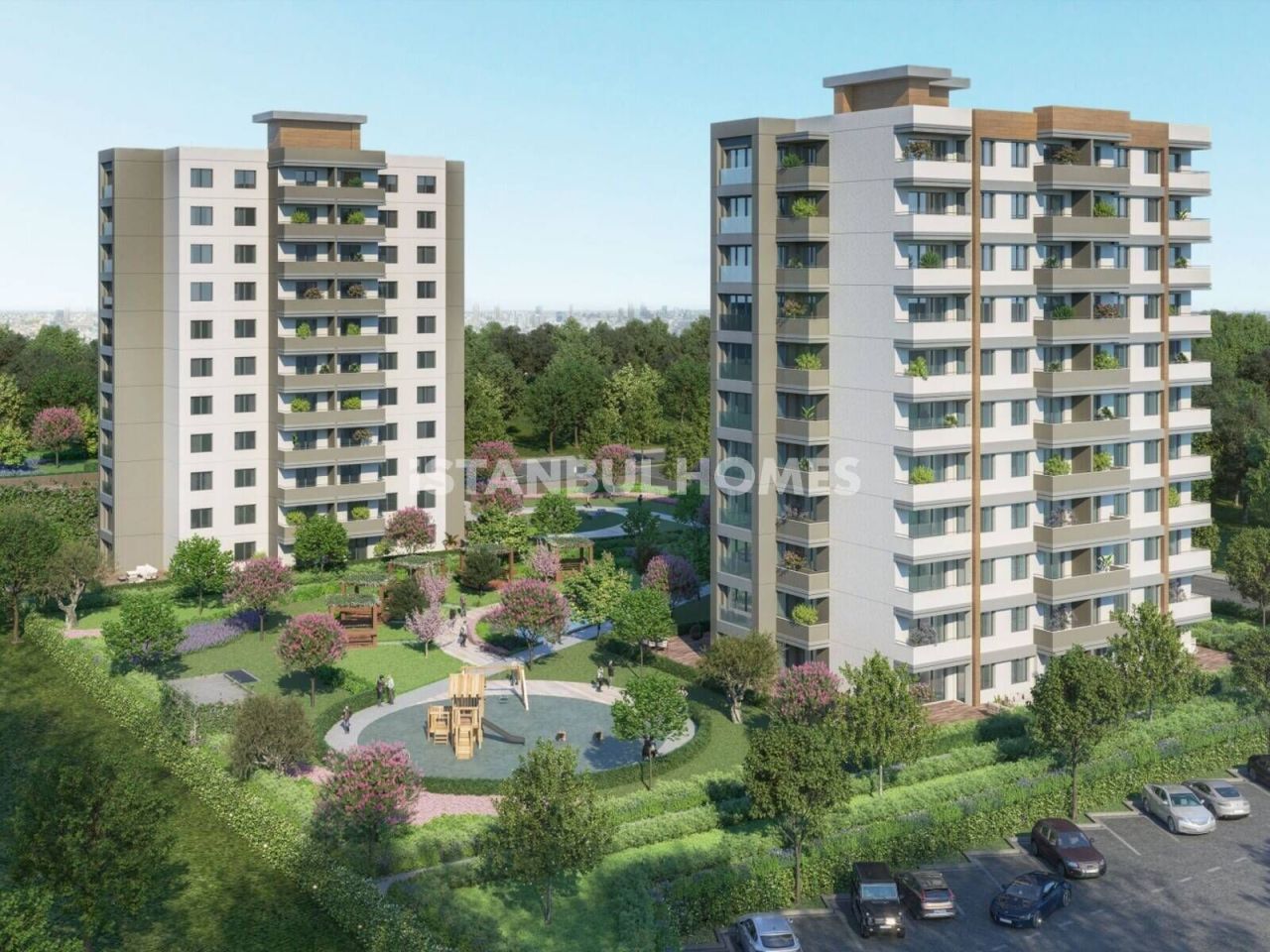 Appartement à Esenyourt, Turquie, 136 m² - image 1
