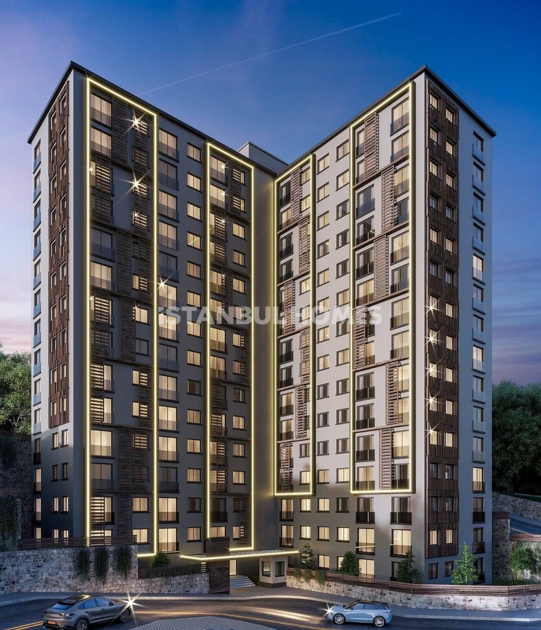Apartment in Istanbul, Türkei, 62 m² - Foto 1