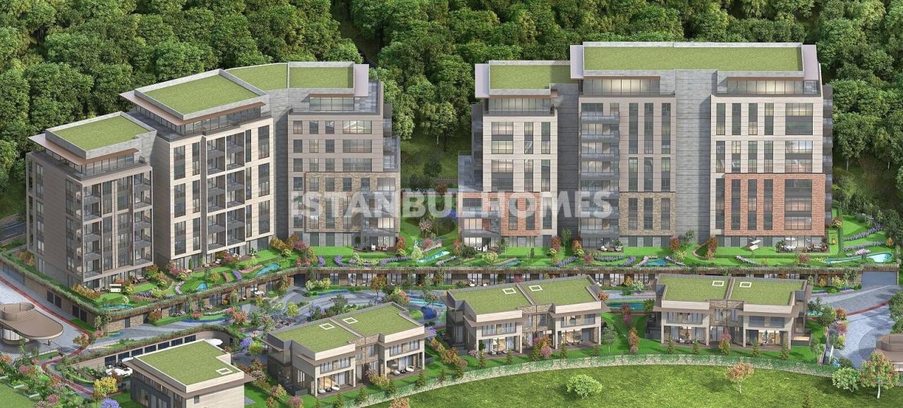 Apartment in Istanbul, Turkey, 190 m² - picture 1
