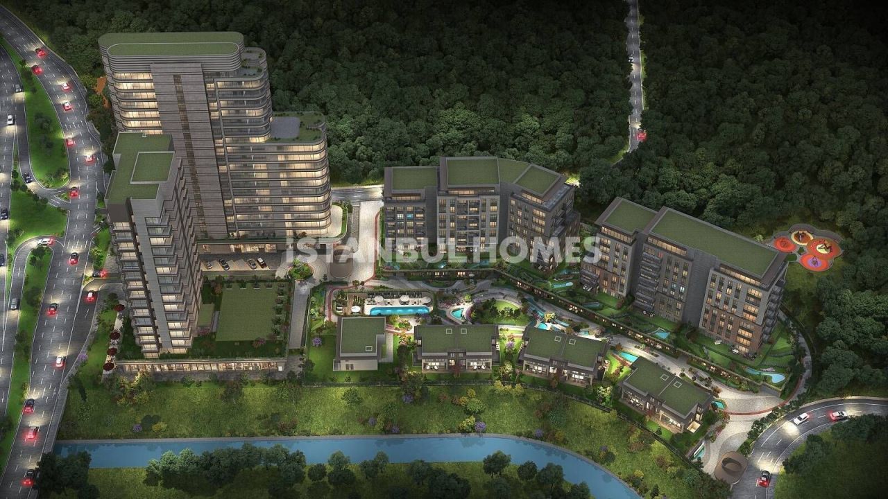Appartement à Istanbul, Turquie, 230 m² - image 1