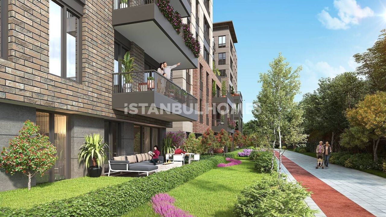 Appartement à Istanbul, Turquie, 230 m² - image 1