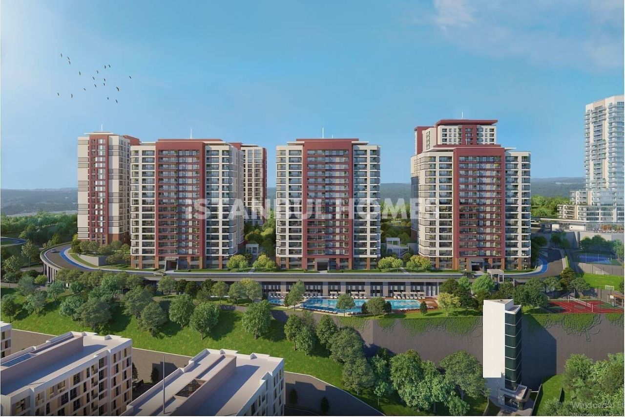 Apartment in Eyup, Türkei, 111 m² - Foto 1