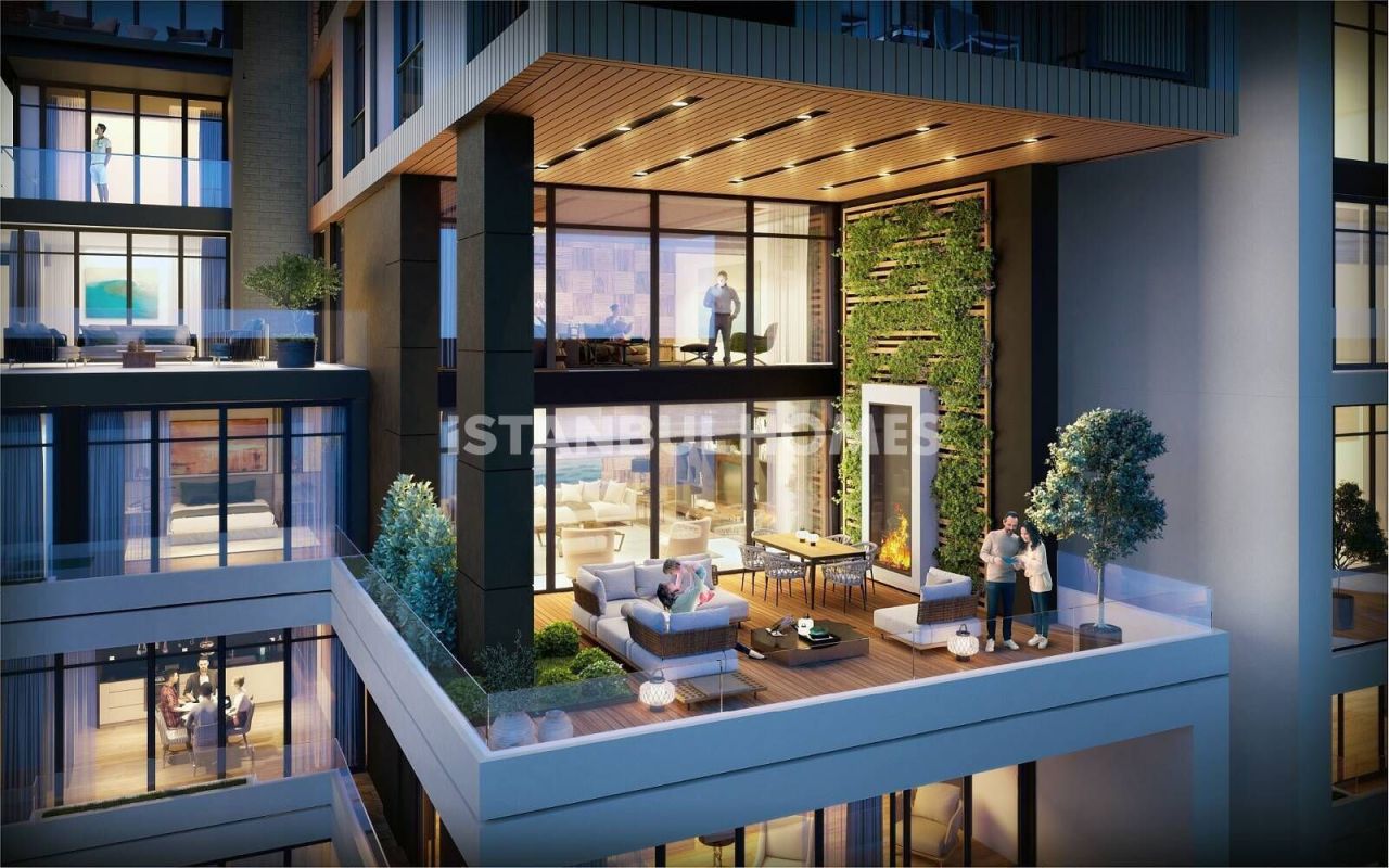 Apartment in Istanbul, Turkey, 96 m² - picture 1