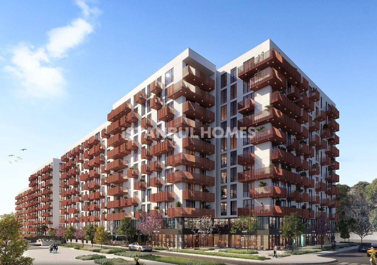Appartement à Istanbul, Turquie, 60 m² - image 1