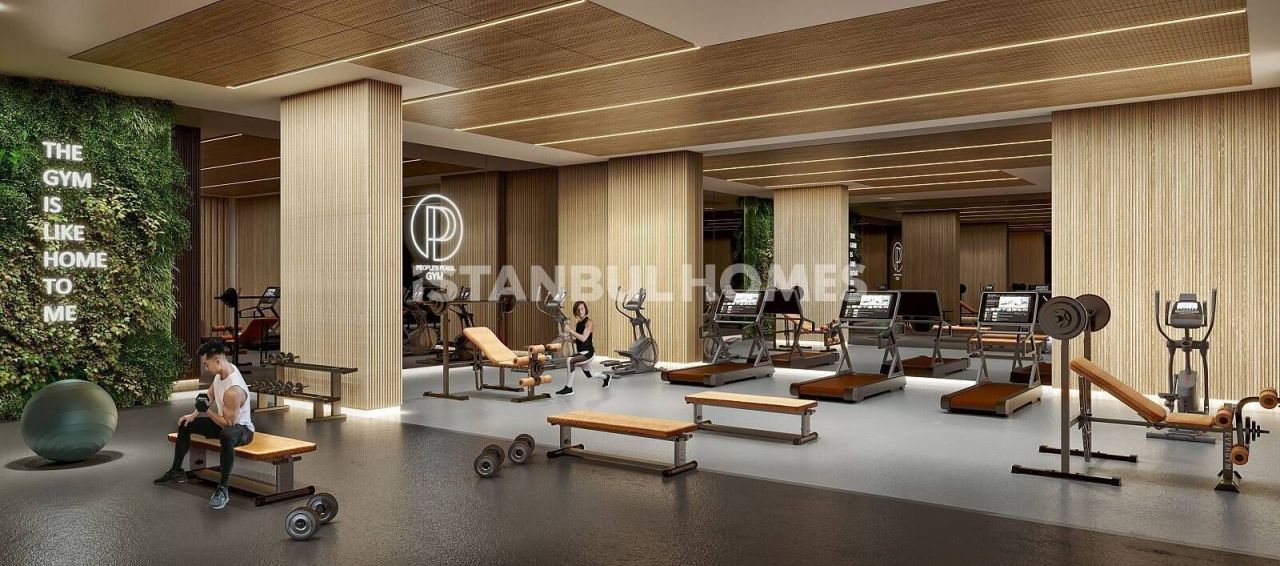 Apartamento en Estambul, Turquia, 93 m² - imagen 1