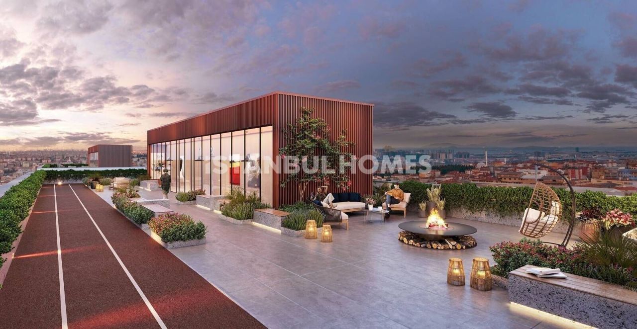Apartamento en Estambul, Turquia, 143 m² - imagen 1