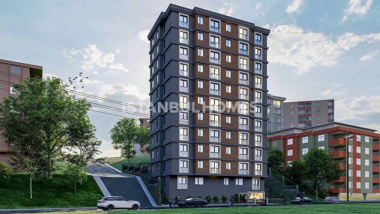 Apartment in Istanbul, Turkey, 87 m² - picture 1