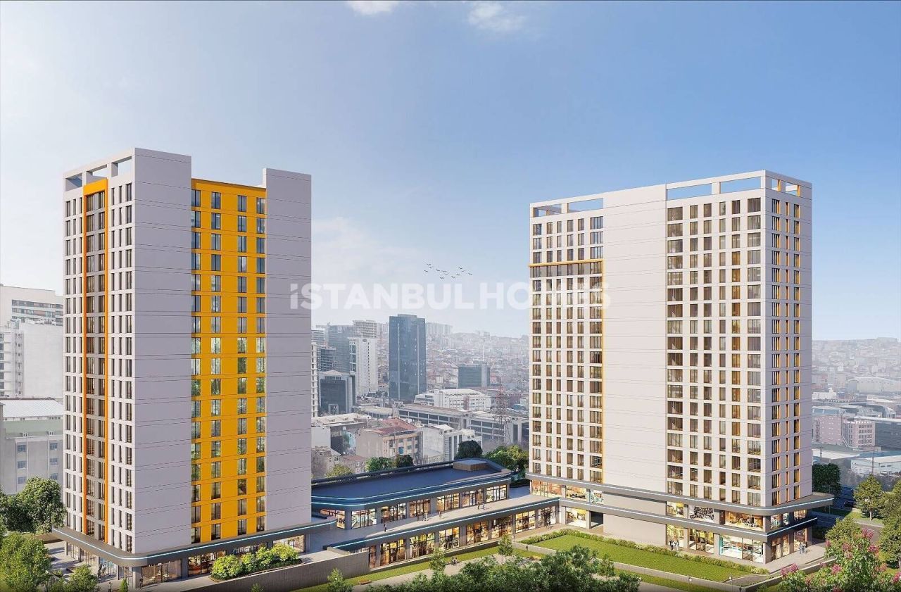 Apartamento en Estambul, Turquia, 83 m² - imagen 1