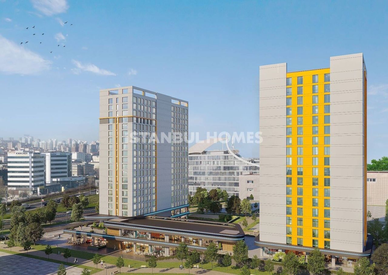 Apartamento en Estambul, Turquia, 146 m² - imagen 1
