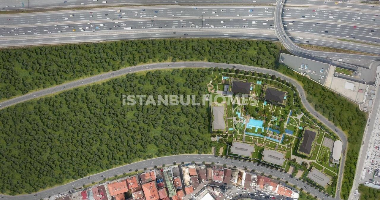 Apartment in Istanbul, Türkei, 229 m² - Foto 1