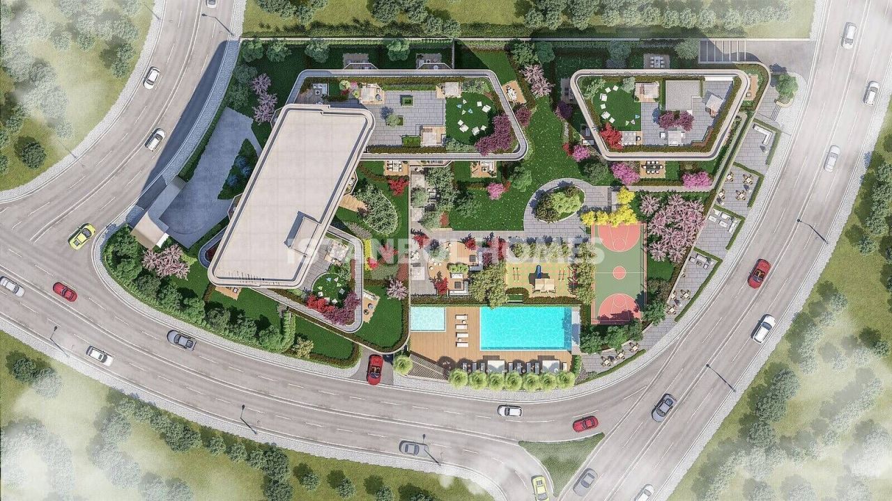 Apartamento en Estambul, Turquia, 177 m² - imagen 1