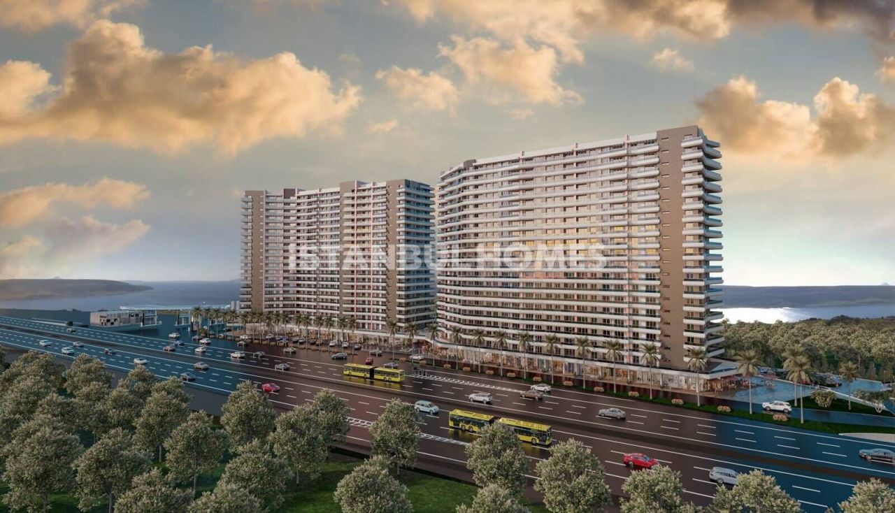 Apartamento en Estambul, Turquia, 88 m² - imagen 1