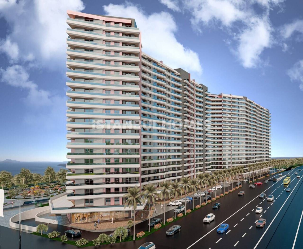 Appartement à Istanbul, Turquie, 155 m² - image 1